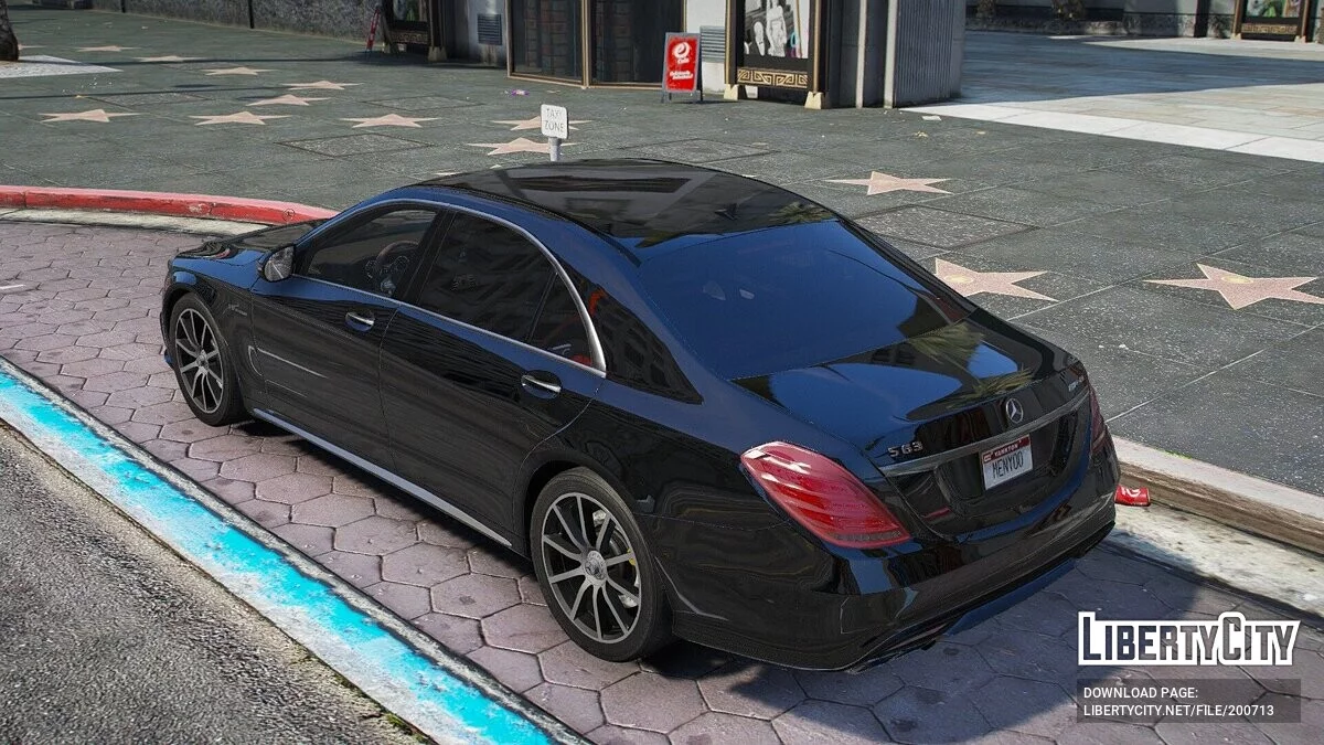 Mercedes-Benz S63 W222 / GTA 5
