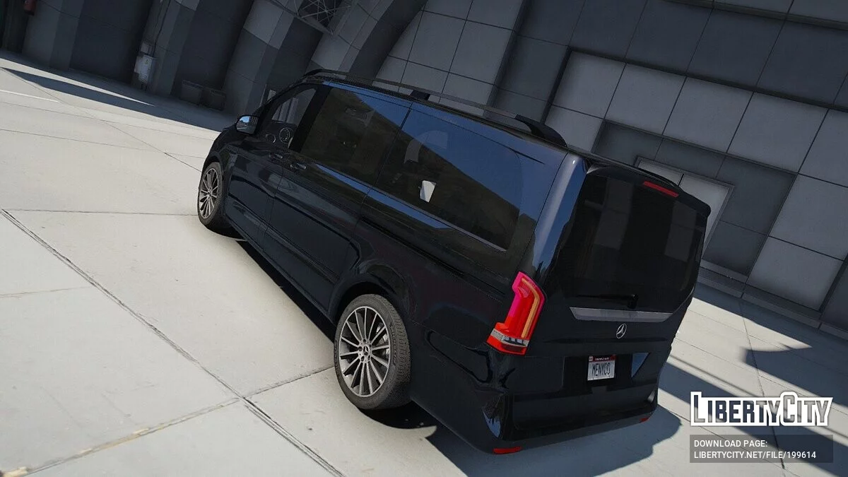 Mercedes-Benz V-Class W447 / GTA 5
