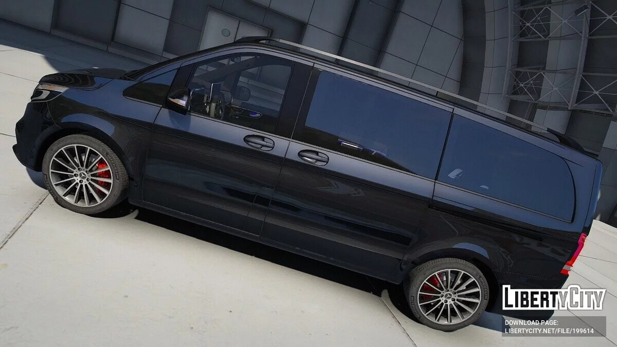 Mercedes-Benz V-Class W447 / GTA 5