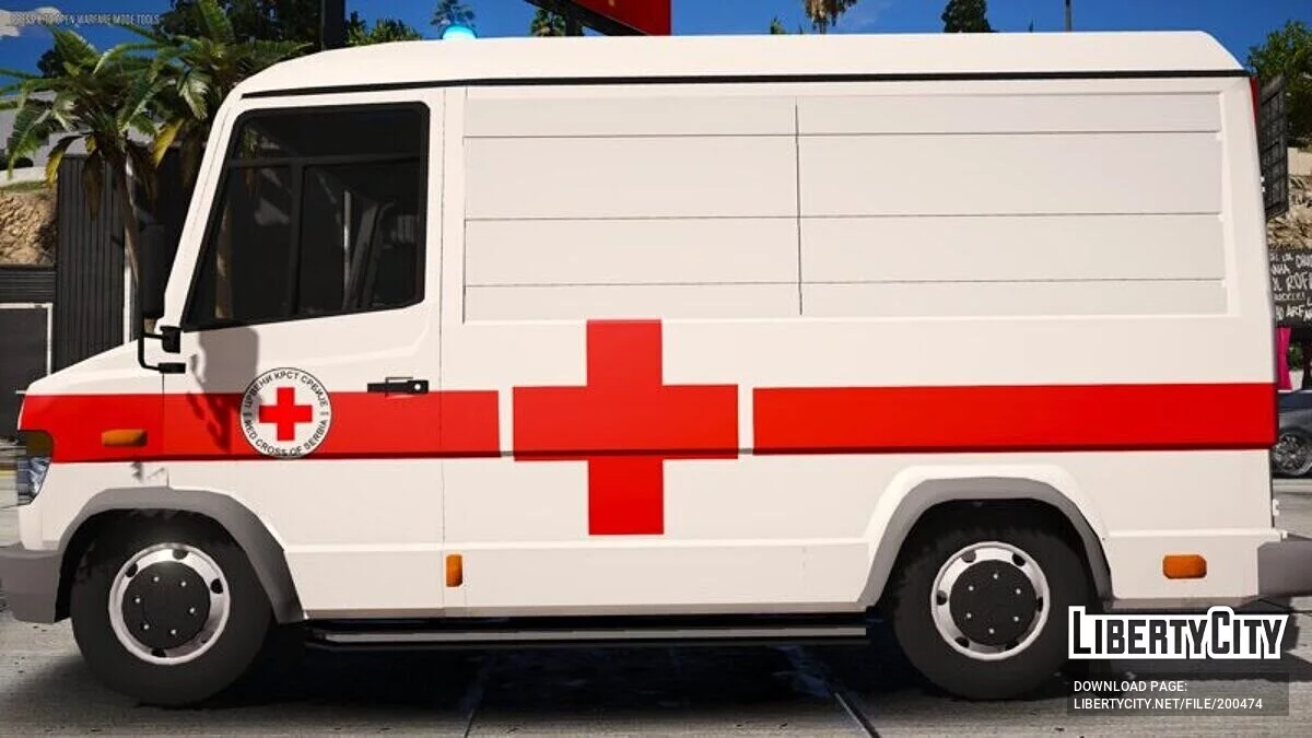 Mercedes-Benz Vario - Ambulance / GTA 5