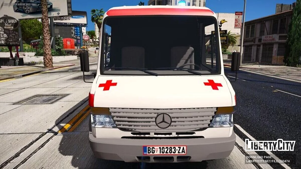 Mercedes-Benz Vario - Ambulance / GTA 5