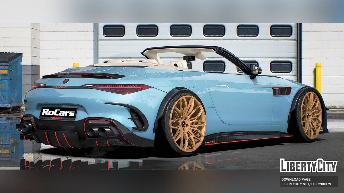 Mercedes SL63 Mansory / GTA 5