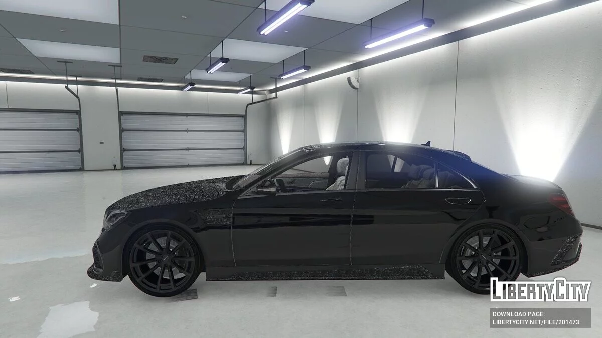 2018 Mansory Mercedes-Benz S63 AMG / GTA 5