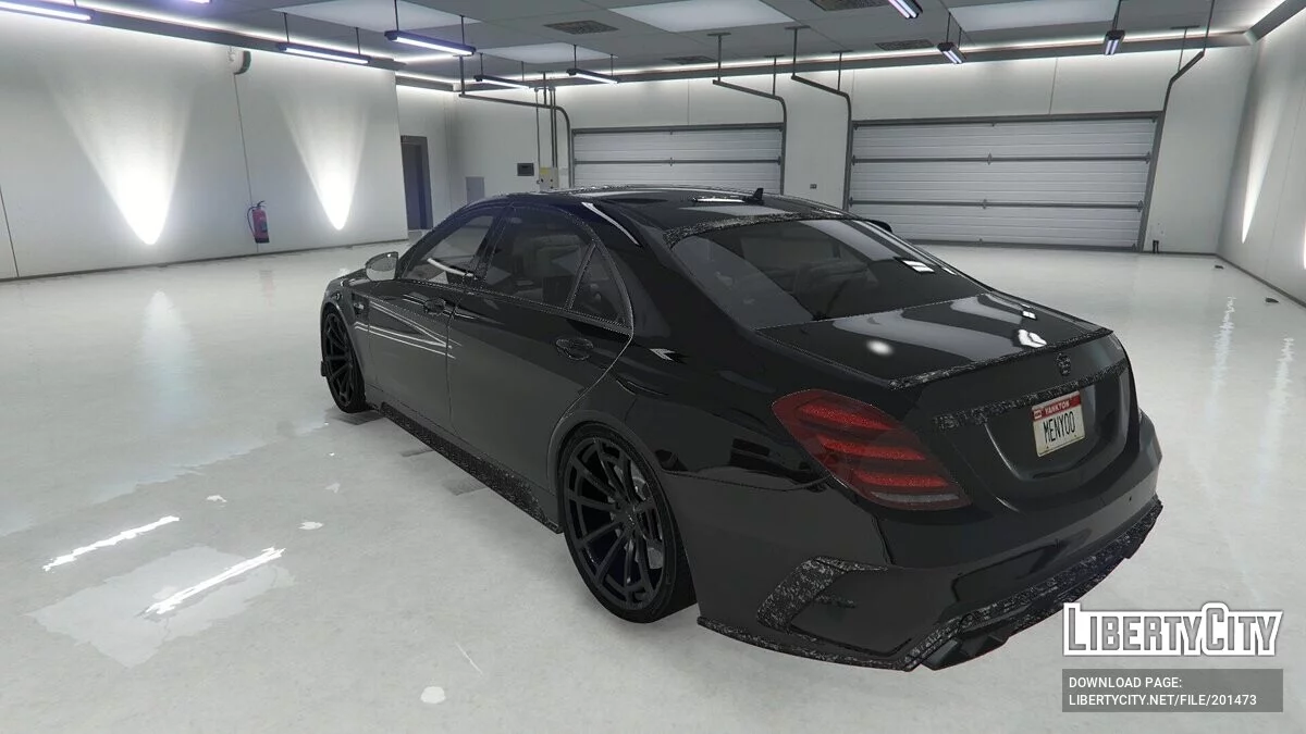 2018 Mansory Mercedes-Benz S63 AMG / GTA 5