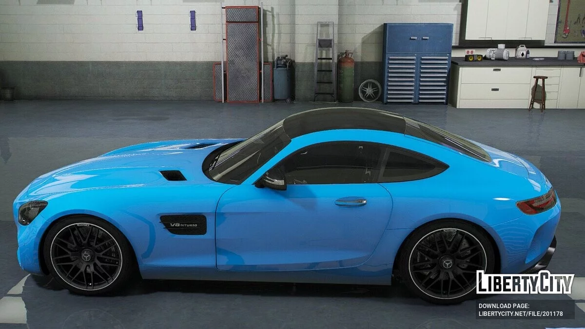 2018 Mercedes-Benz AMG GT / GTA 5