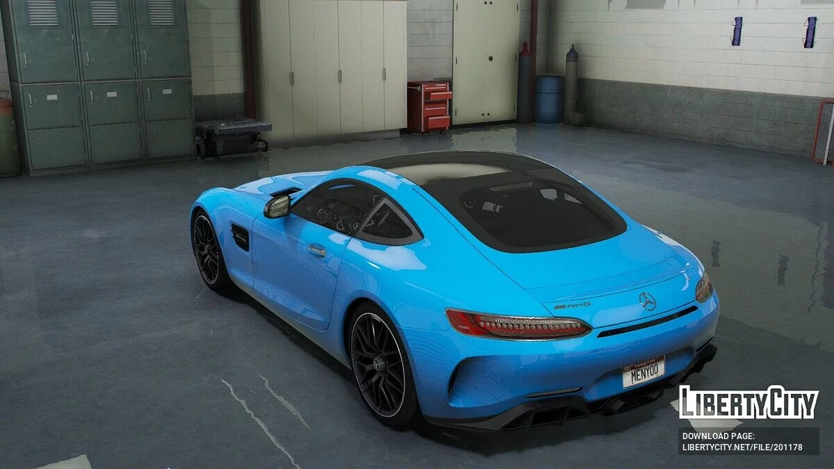 2018 Mercedes-Benz AMG GT / GTA 5