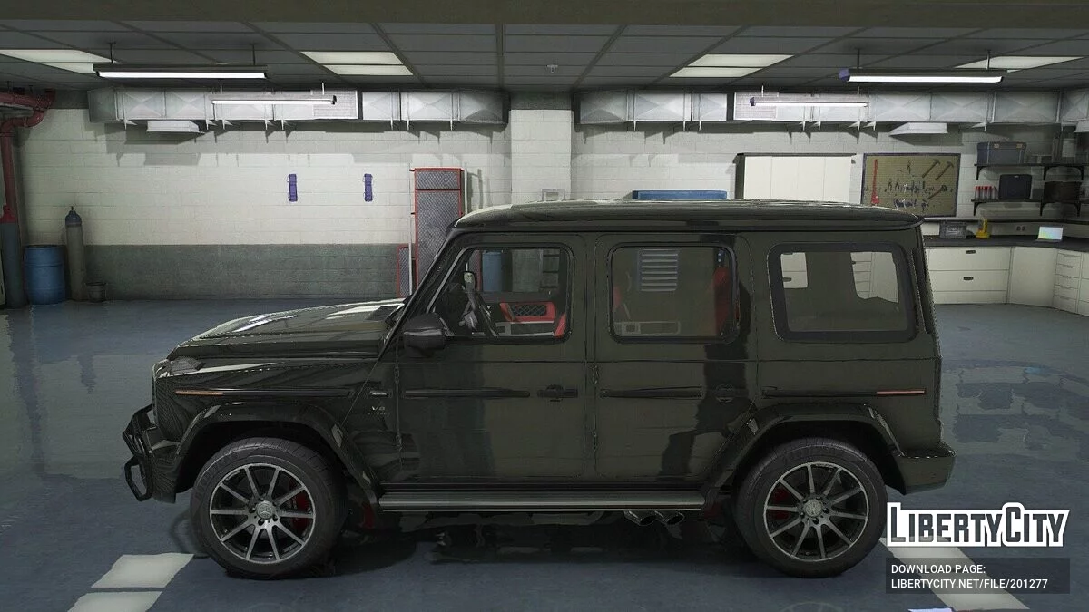 2021 Mercedes-Benz AMG G63 / GTA 5