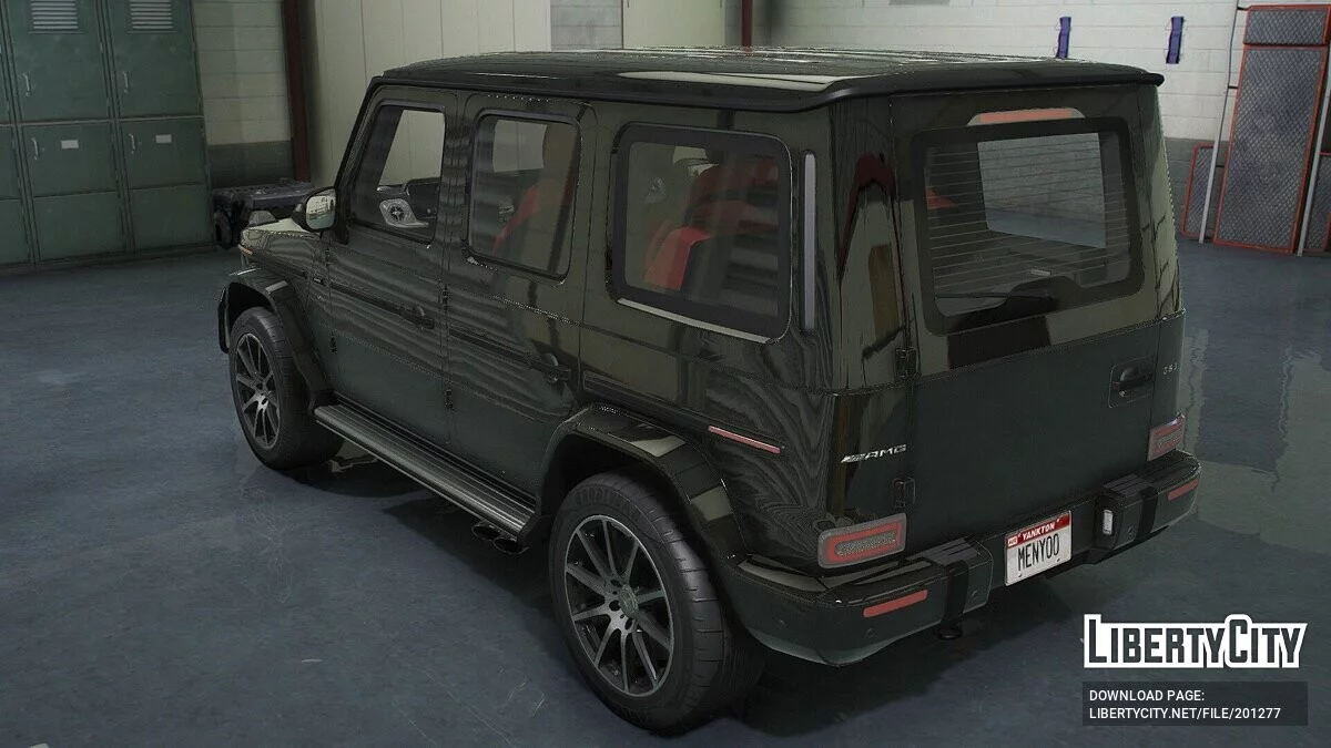 2021 Mercedes-Benz AMG G63 / GTA 5