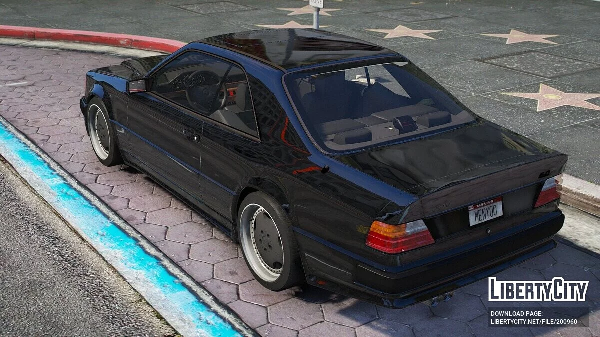 Mercedes-Benz 300 CE 6.0 AMG / GTA 5