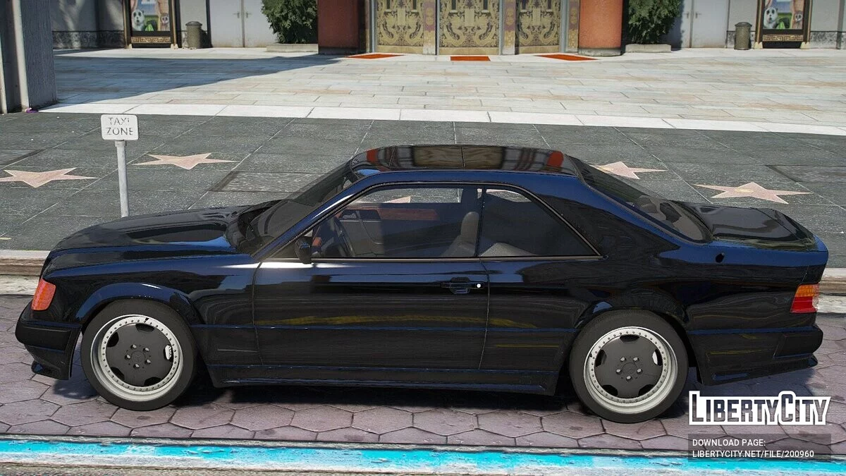 Mercedes-Benz 300 CE 6.0 AMG / GTA 5