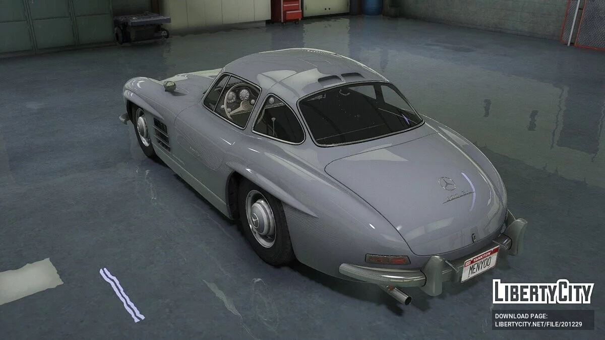 Mercedes-Benz 300SL Gullwing / GTA 5