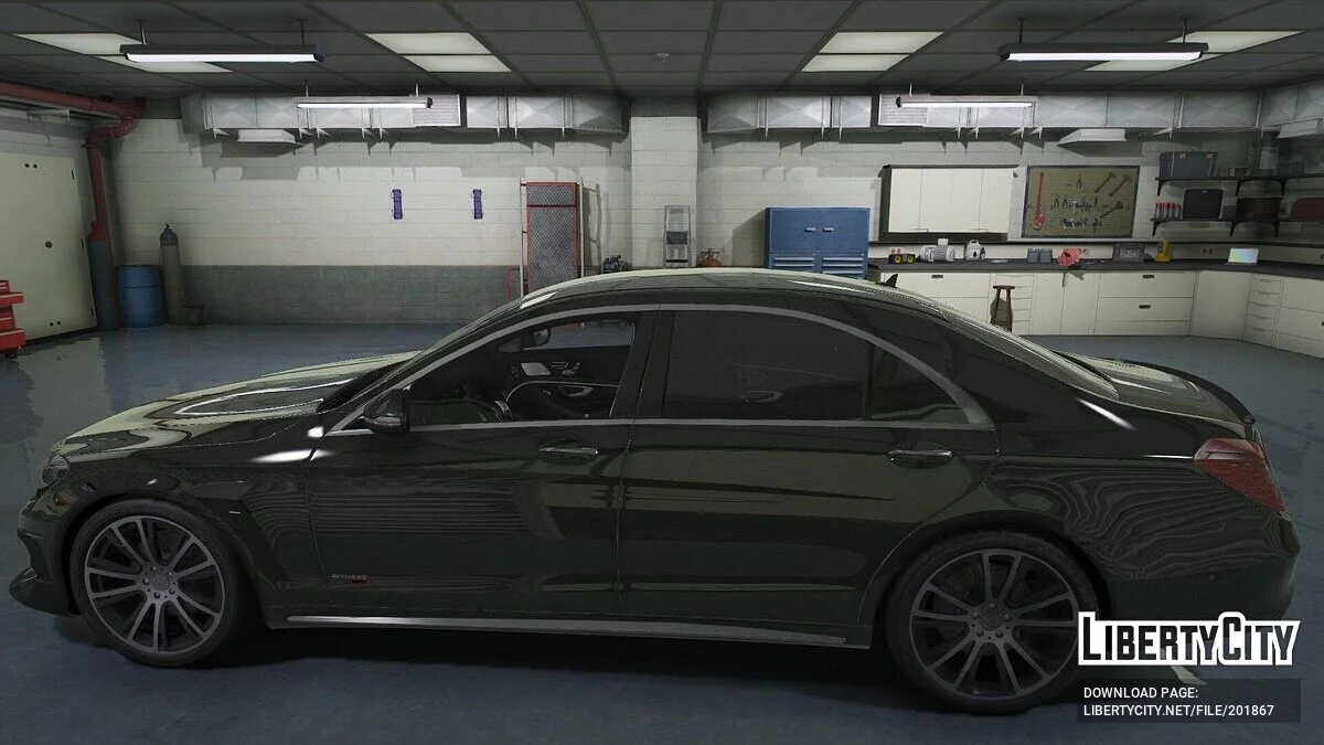 Mercedes-Benz Brabus 850 / GTA 5