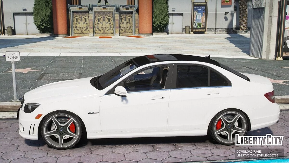 Mercedes-Benz C63 AMG (W204) / GTA 5