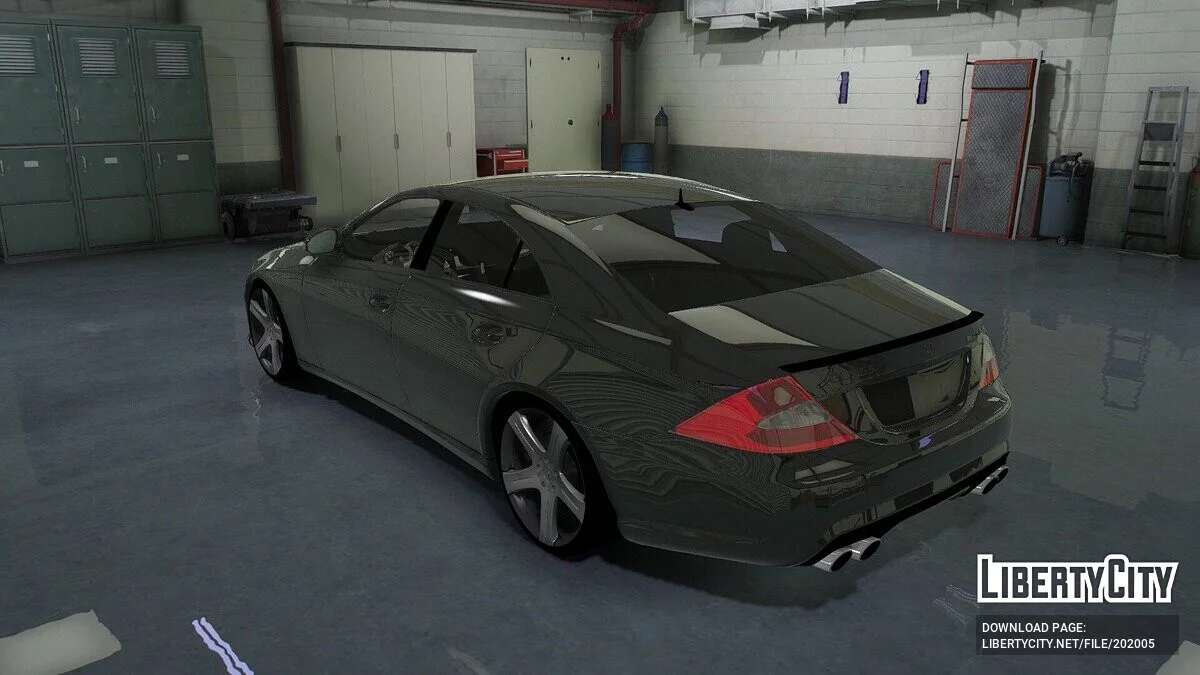 مرسيدس-بنز CLS 55 AMG / جي تي أي 5