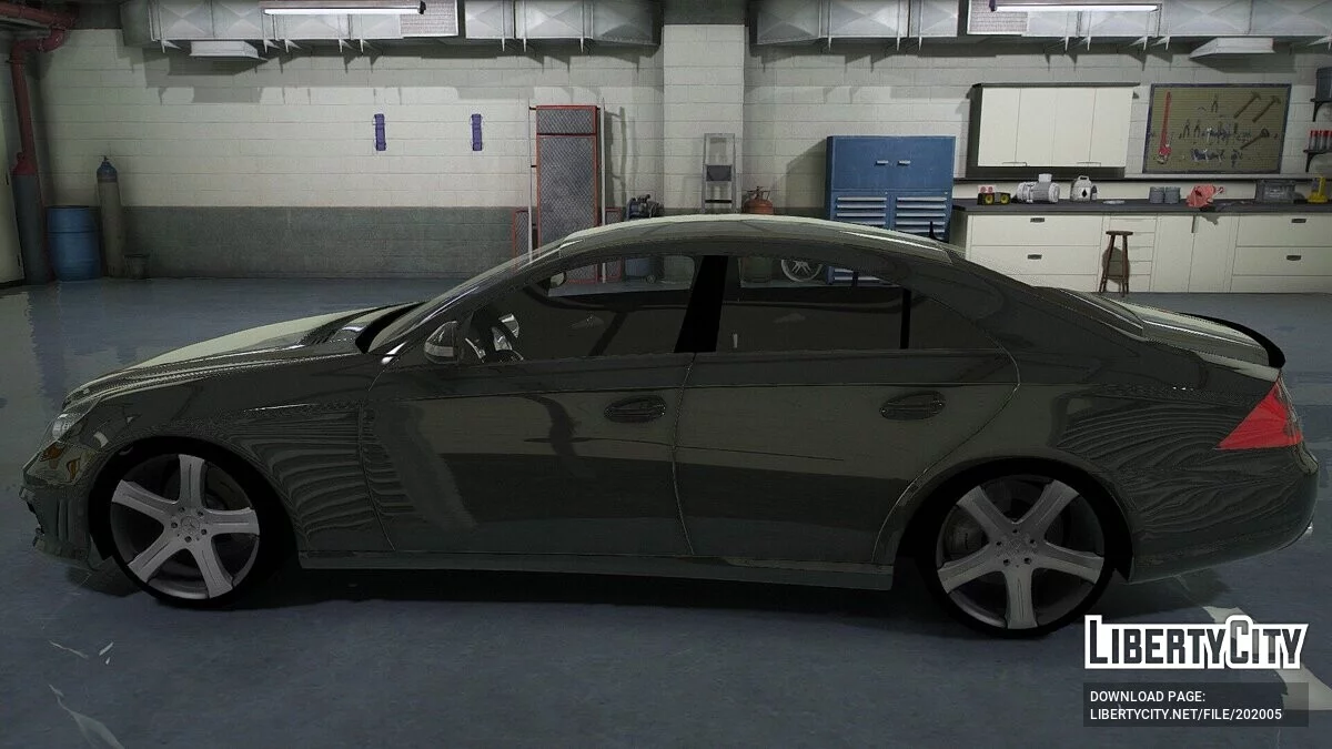 مرسيدس-بنز CLS 55 AMG / جي تي أي 5