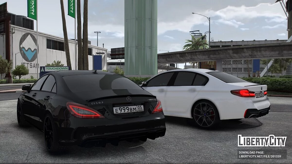 Mercedes-Benz CLS 63S AMG 2015 Wengallbi Bityy / GTA 5