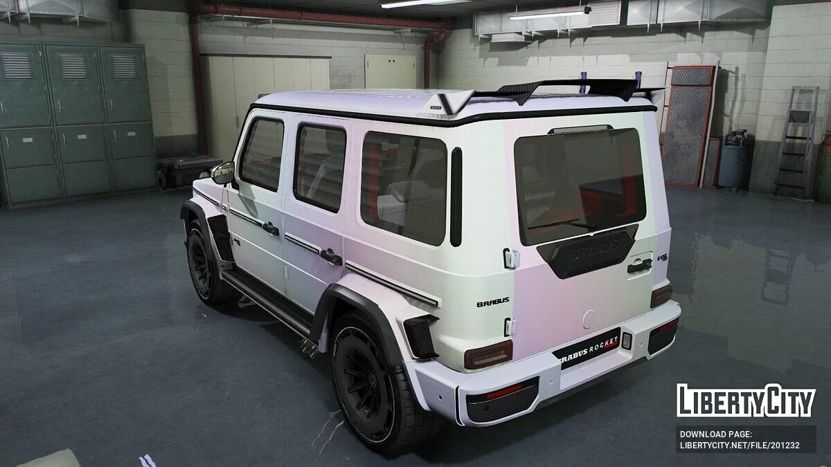 Mercedes-Benz G900 BRABUS ROCKET / GTA 5