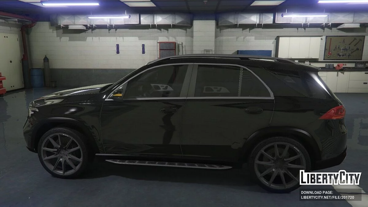 Mercedes-Benz GLE 450 / GTA 5