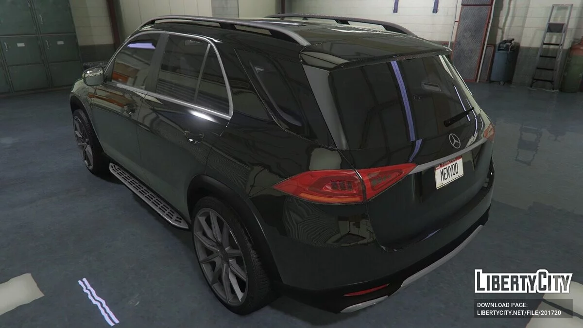 Mercedes-Benz GLE 450 / GTA 5