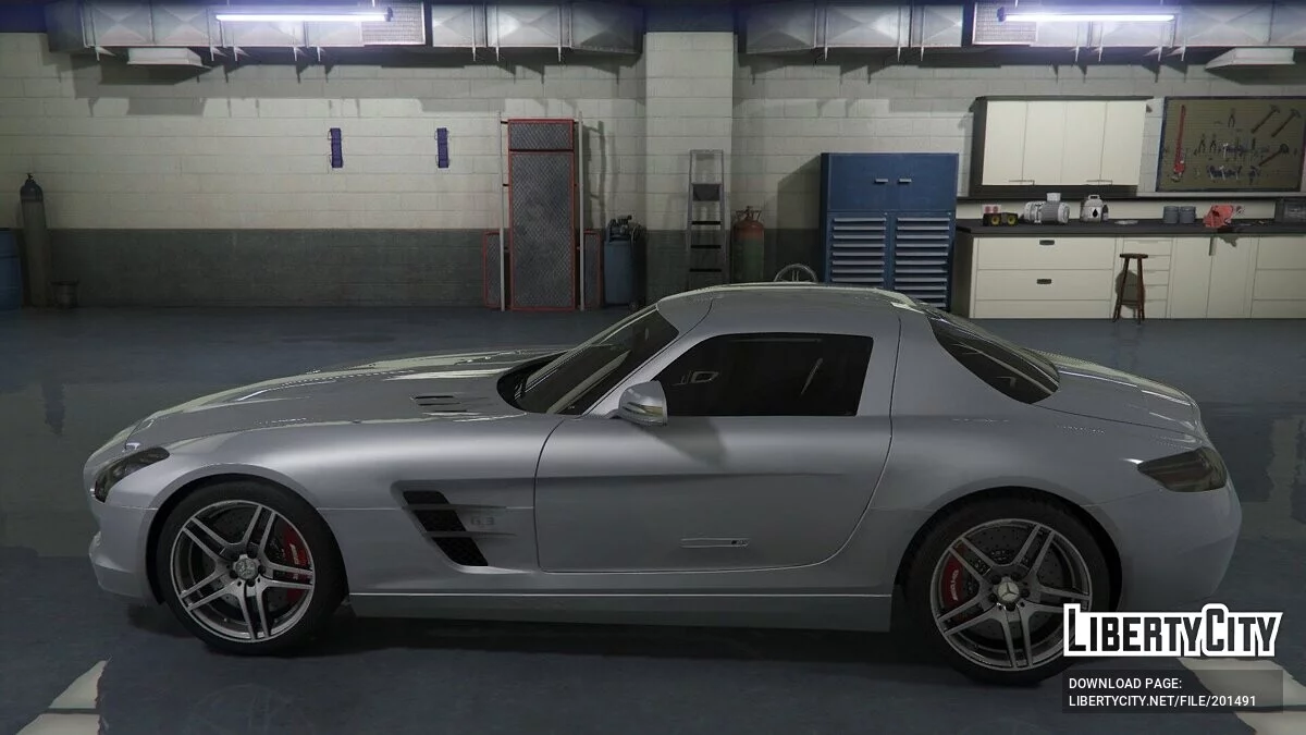 Mercedes-Benz SLS AMG / GTA 5