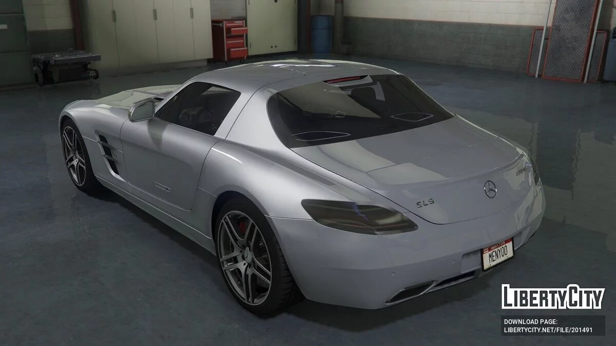 Mercedes-Benz SLS AMG / GTA 5
