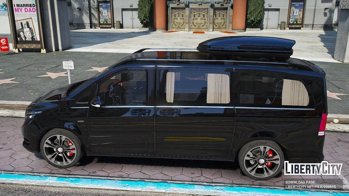 Mercedes-Benz V250 / GTA 5