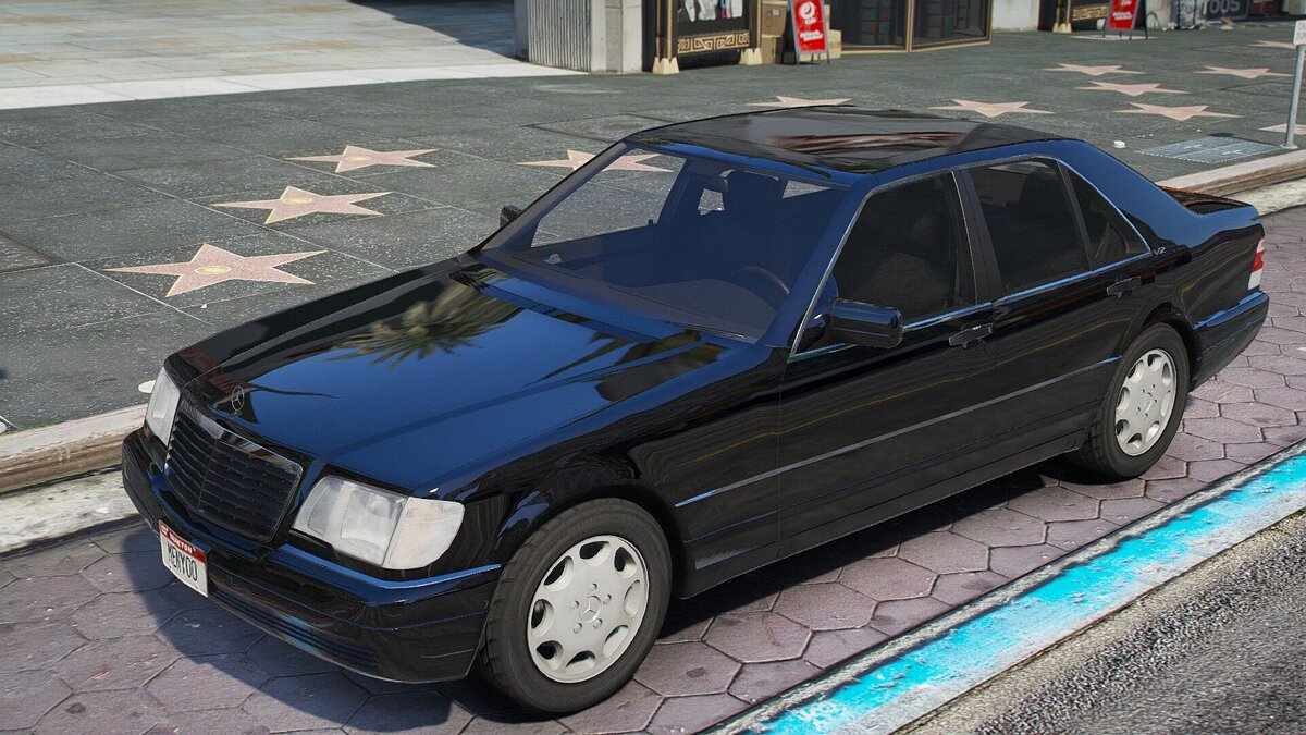Download Mercedes Benz W140 S600 For Gta 5