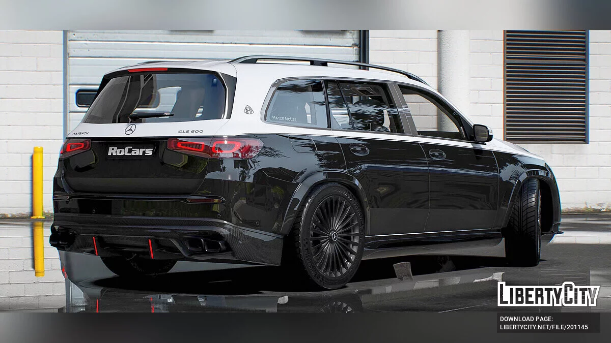 梅赛德斯 GLS600 2021 Larte Design / GTA 5