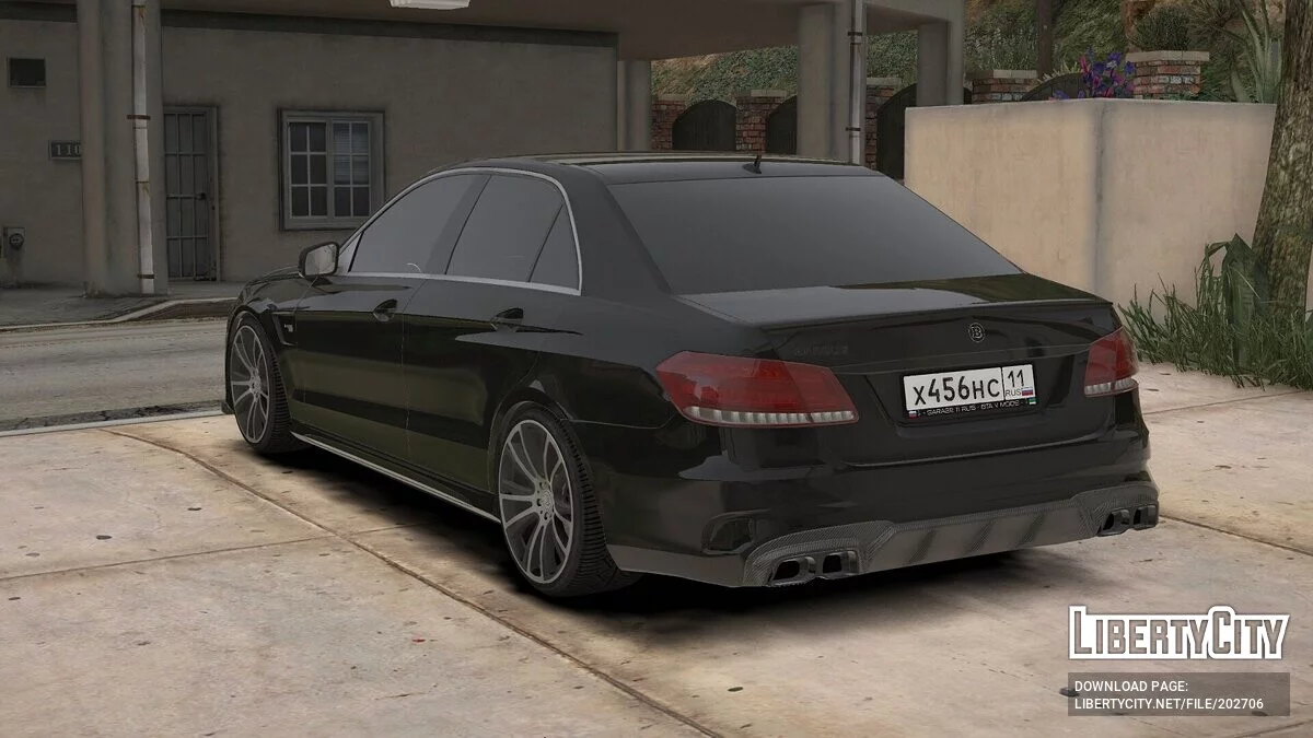 2015 Mercedes-Benz E63 Brabus 850HP / جي تي أي 5