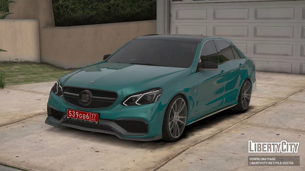2015 Mercedes-Benz E63 Brabus 850HP / جي تي أي 5