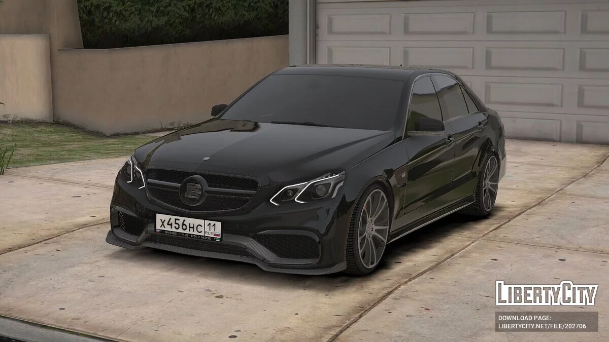 2015 Mercedes-Benz E63 Brabus 850HP / جي تي أي 5