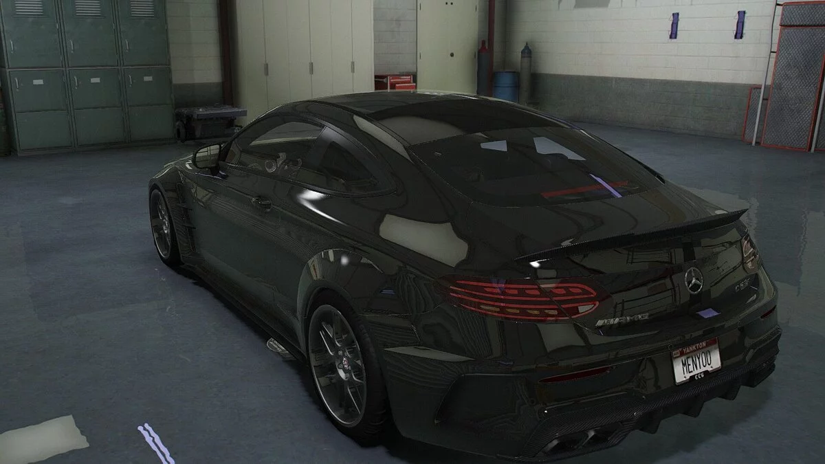 2017 Mercedes C63S Coupe / GTA 5
