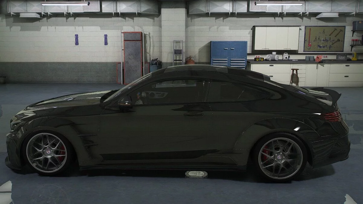 2017 Mercedes C63S Coupe / GTA 5