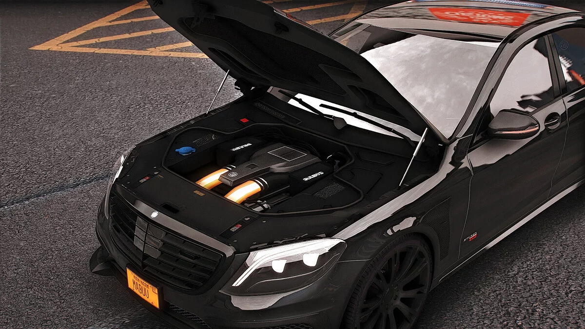 2019 Mercedes Brabus S850 Widebody / GTA 5