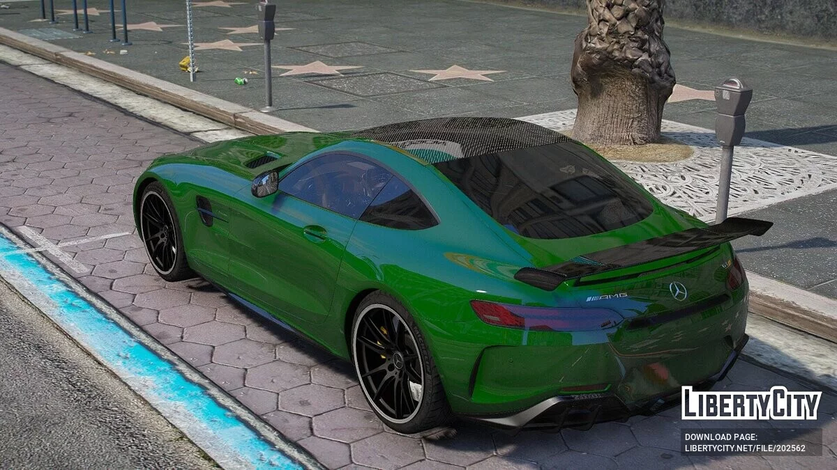2020 Mercedes-Benz AMG GT-R / GTA 5