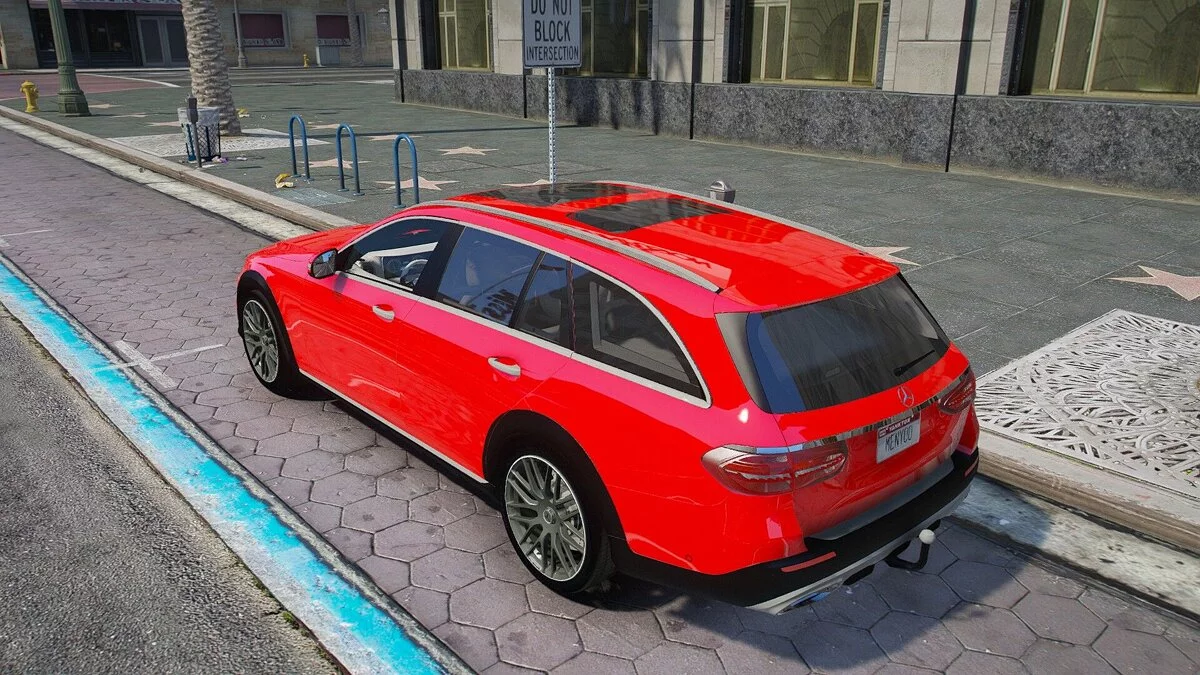 مرسيدس بنز Classe E All-Terrain 350d v0.1 / جي تي أي 5