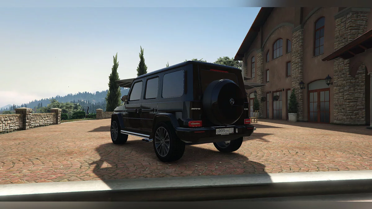 Mercedes-Benz G500 2018 [CCDPlanet] / GTA 5