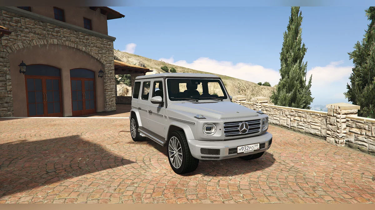 Mercedes-Benz G500 2018 [CCDPlanet] / GTA 5