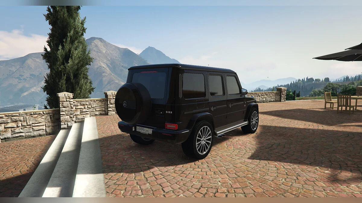 Mercedes-Benz G500 2018 [CCDPlanet] / GTA 5