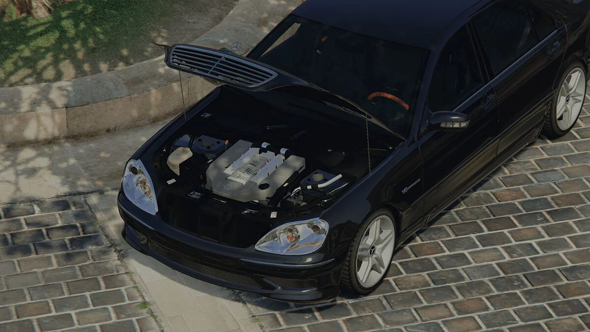 Mercedes-Benz S55 AMG W220 Kompressor v4.0 / GTA 5