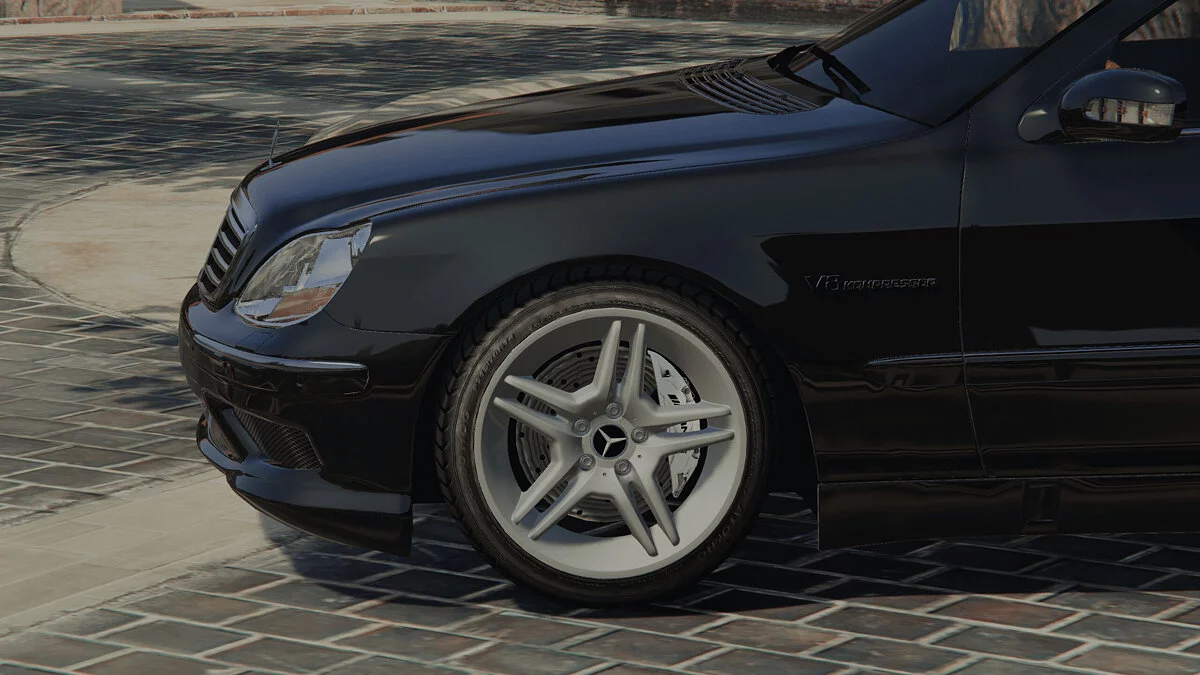 Mercedes-Benz S55 AMG W220 Kompressor v4.0 / GTA 5