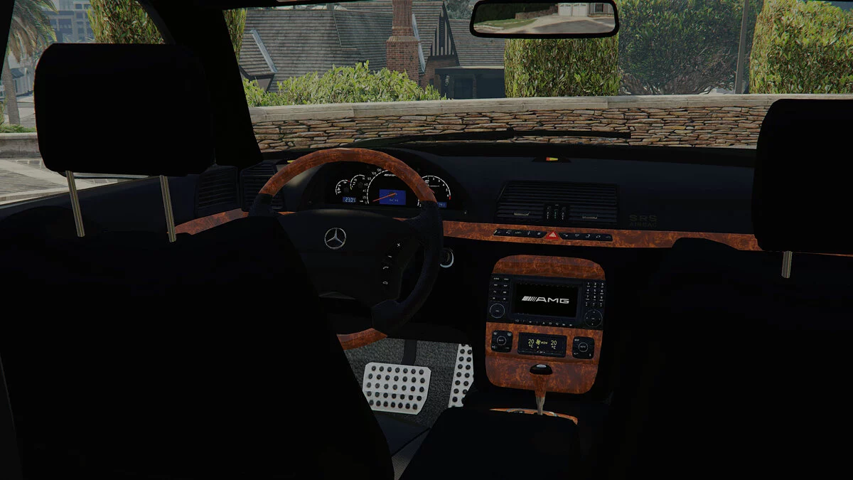 Mercedes-Benz S55 AMG W220 Kompressor v4.0 / GTA 5