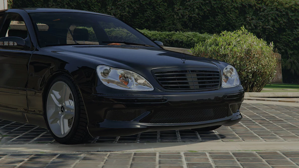 Mercedes-Benz S55 AMG W220 Kompressor v4.0 / GTA 5