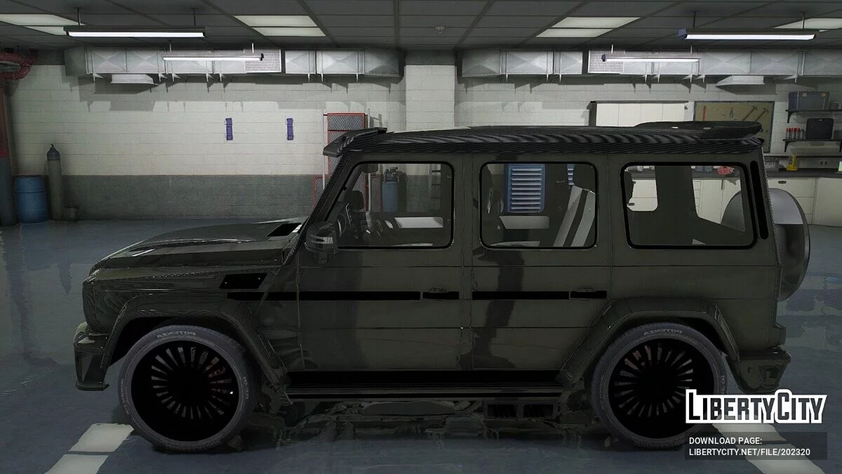 Mercedes Mansory G65 Gronos / GTA 5