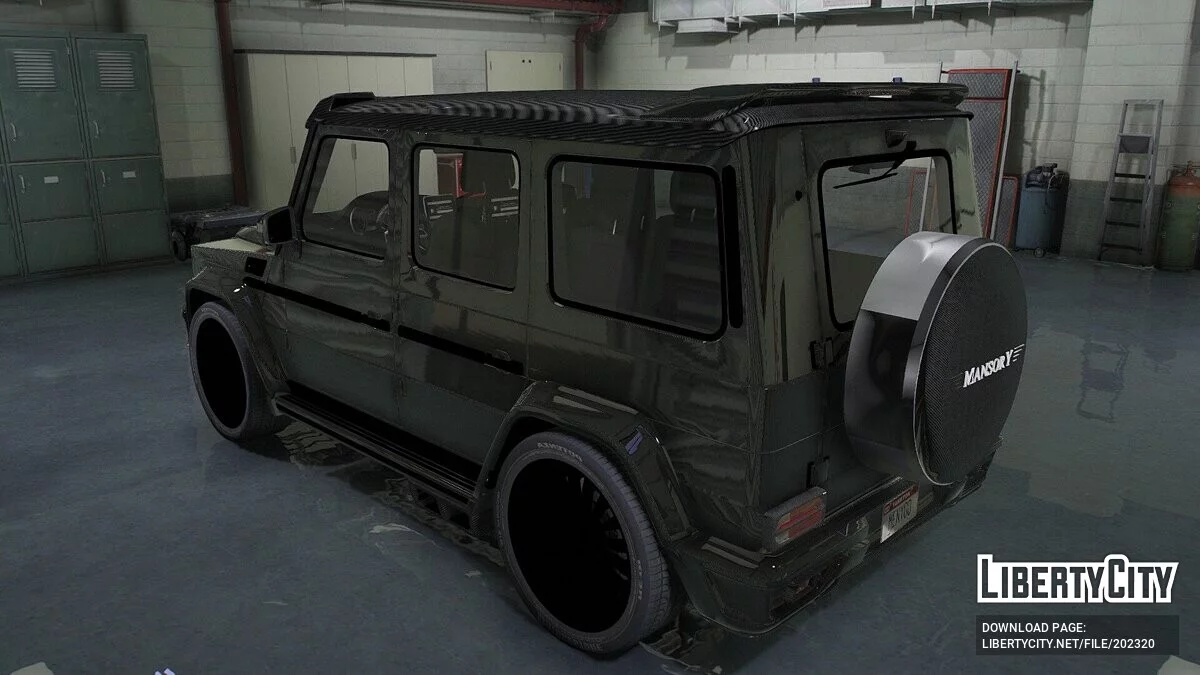 Mercedes Mansory G65 Gronos / GTA 5