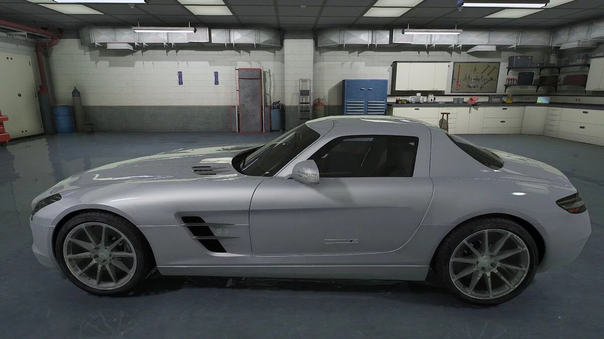 2011 Mercedes-Benz SLS AMG / GTA 5