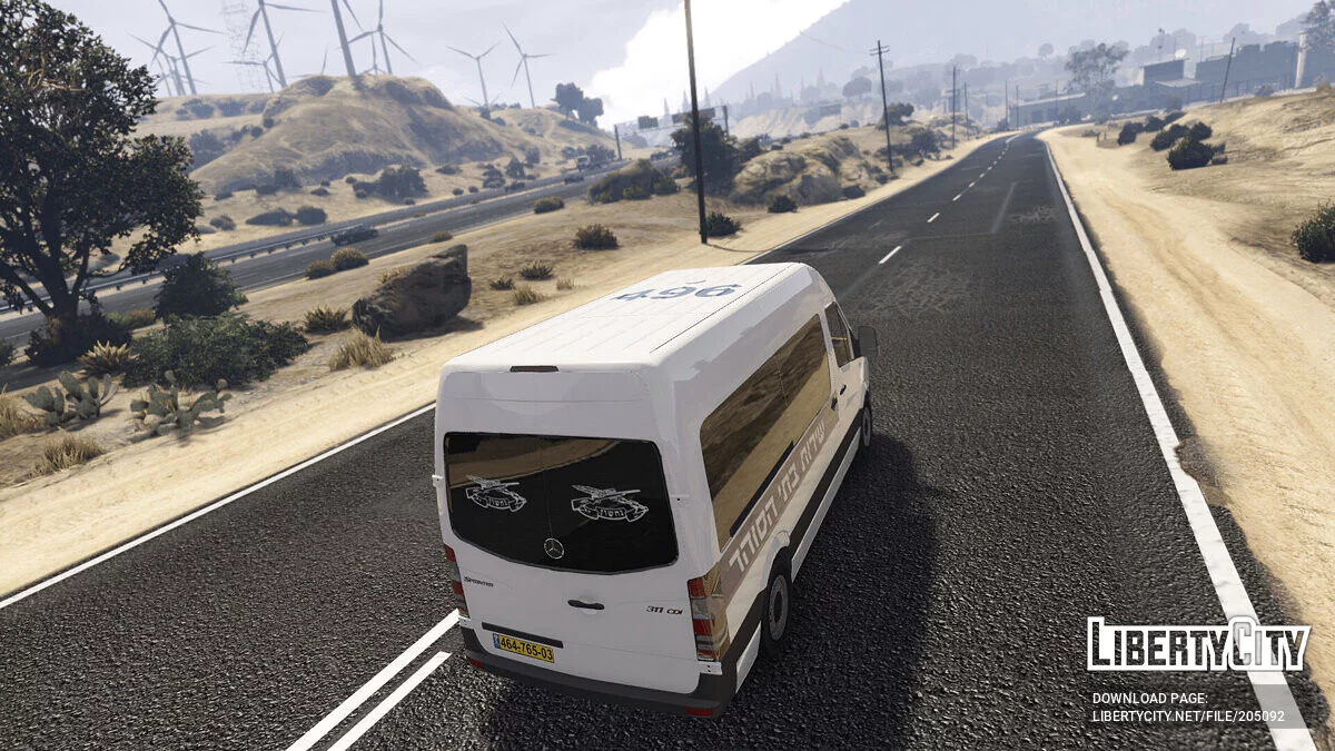2011 Mercedes-Benz Sprinter Prisoner Transport v1.0 / GTA 5