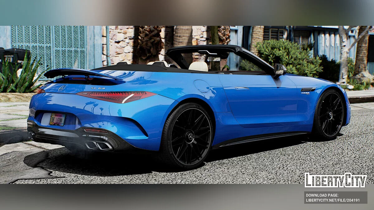 2022 مرسيدس ايه ام جي SL63 / جي تي أي 5