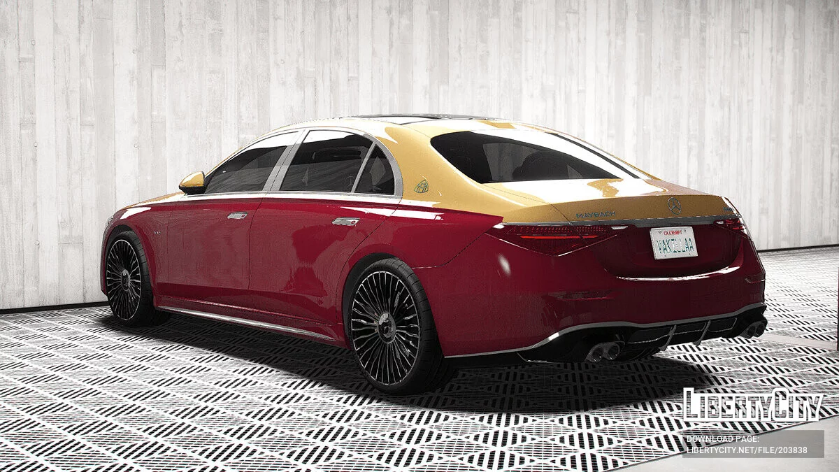 2022 Mercedes Benz W223 Class S 500 + Maybach Kit v1.1 / GTA 5