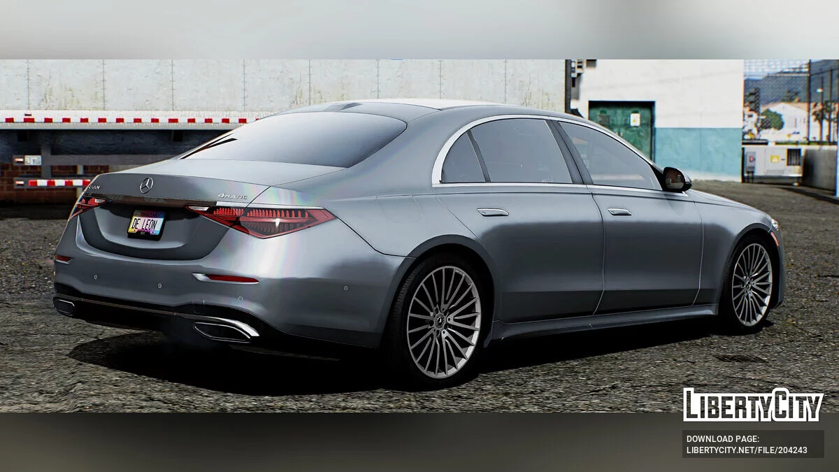 2022 Mercedes S500 W223 / GTA 5
